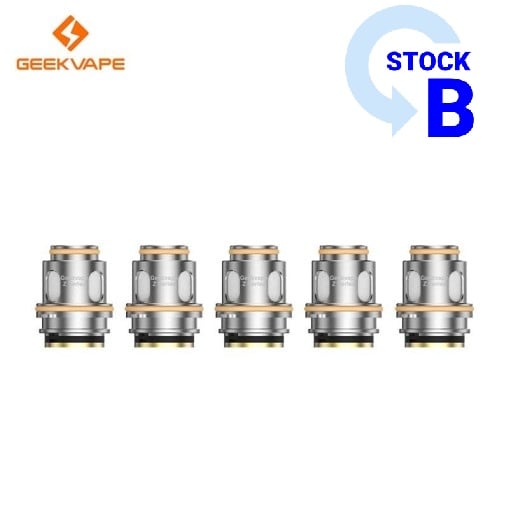 Stock B Résistance Z Geekvape  - Lot de 5 résistances pas cher