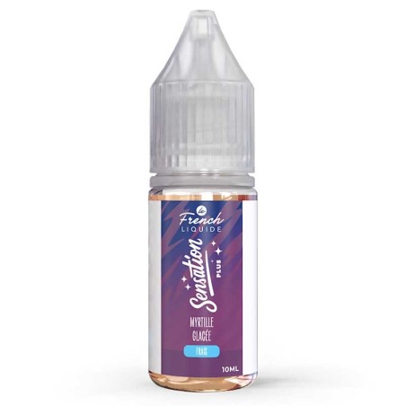 E-liquide Myrtille Glacée Sensation Plus Le French Liquide