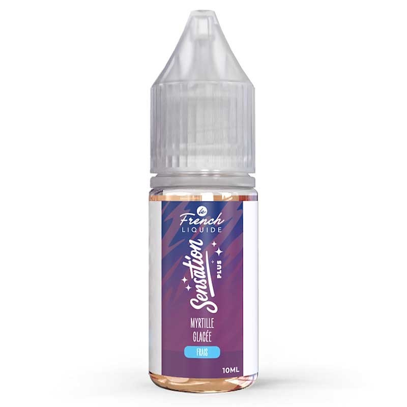 E-liquide Myrtille Glacée Sensation Plus Le French Liquide