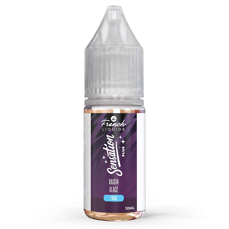 E-liquide Raisin Glacé Sensation Plus Le French Liquide