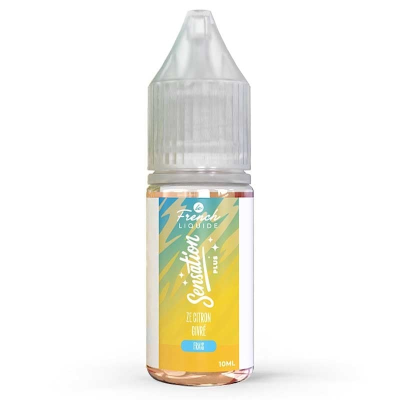 E-liquide Citron Givré Sensation Plus Le French Liquide
