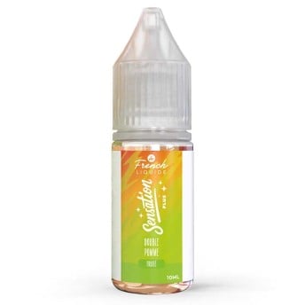 E-liquide Double Pomme Sensation Plus Le French Liquide
