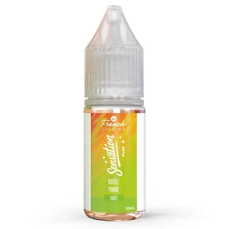 E-liquide Double Pomme Sensation Plus Le French Liquide