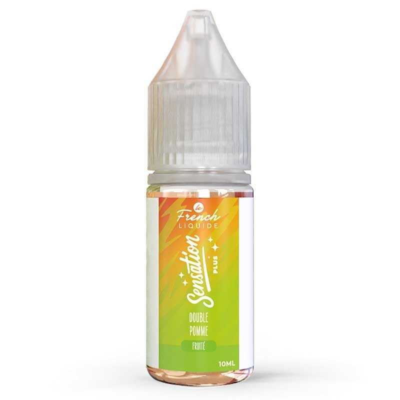 E-liquide Double Pomme Sensation Plus Le French Liquide