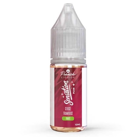 E-liquide Cerise Framboise Sensation Plus Le French Liquide