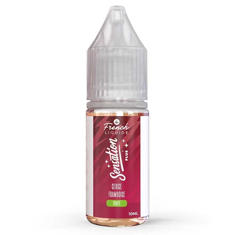 E-liquide Cerise Framboise Sensation Plus Le French Liquide