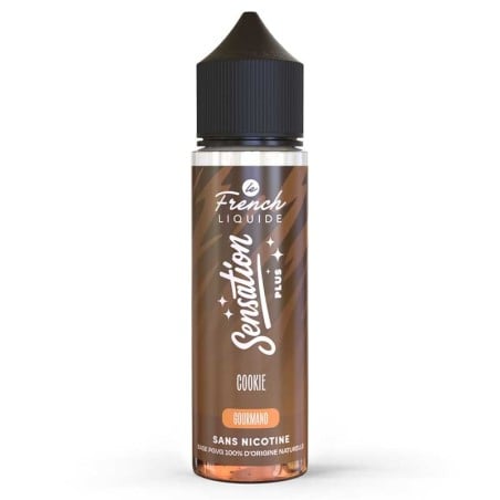 E-liquide Cookie Sensation Plus Le French Liquide 50ml
