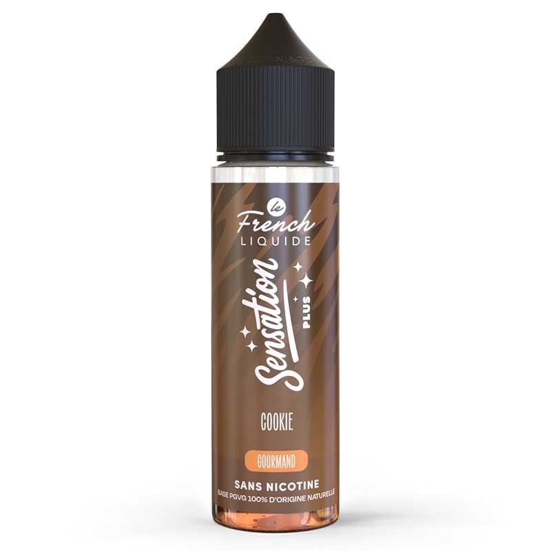 E-liquide Cookie Sensation Plus Le French Liquide 50ml