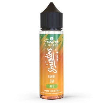E-liquide Mangue Kiwi Sensation Plus Le French Liquide 50ml
