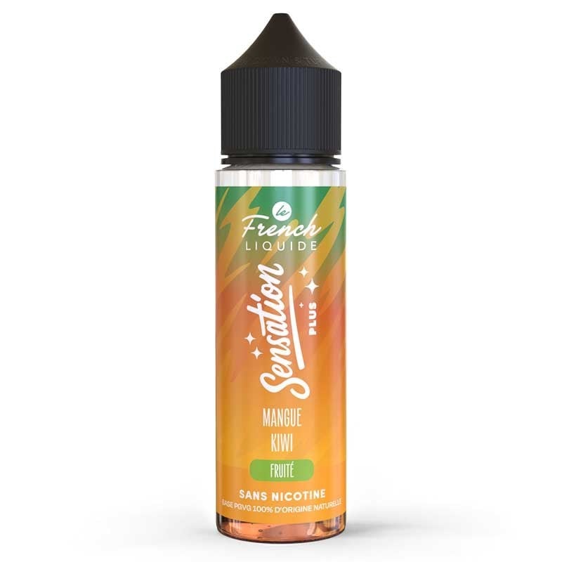 E-liquide Mangue Kiwi Sensation Plus Le French Liquide 50ml