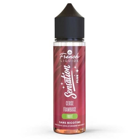 E-liquide Cerise Framboise Sensation Plus Le French Liquide 50ml