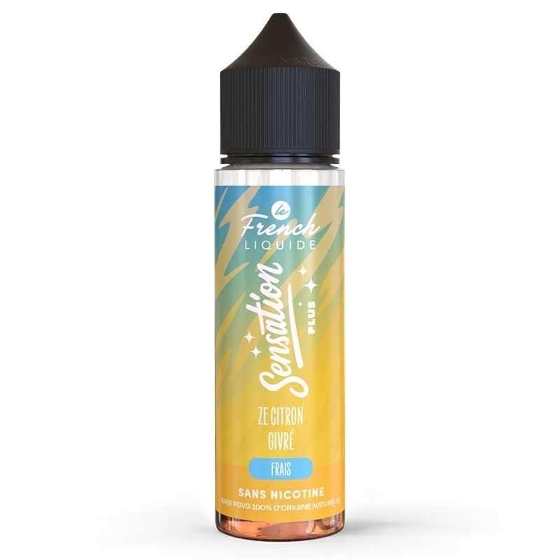 E-liquide Citron Givré Sensation Plus Le French Liquide 50ml