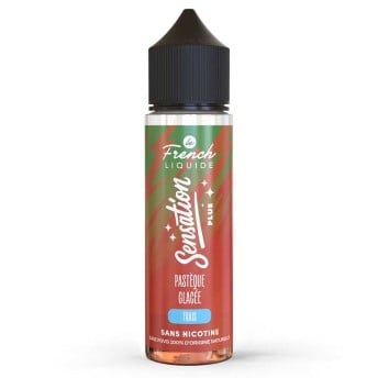 E-liquide Pastèque Glacée Sensation Plus Le French Liquide 50ml
