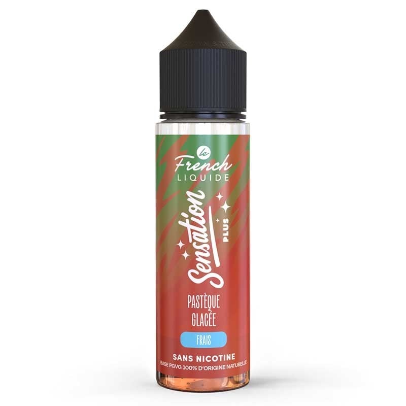 E-liquide Pastèque Glacée Sensation Plus Le French Liquide 50ml