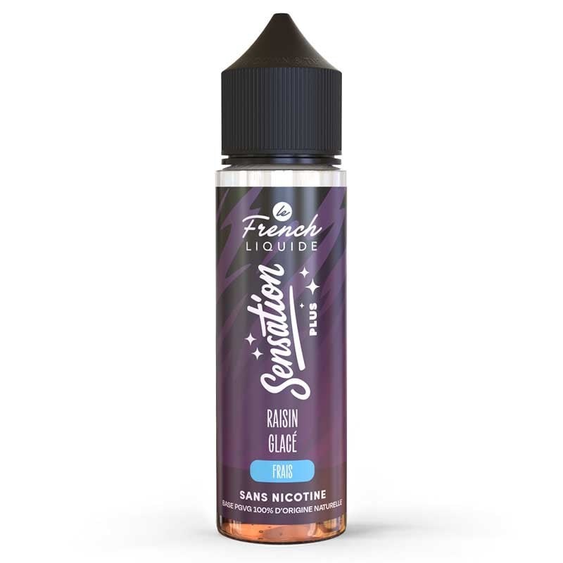 E-liquide Raisin Glacé Sensation Plus Le French Liquide 50ml