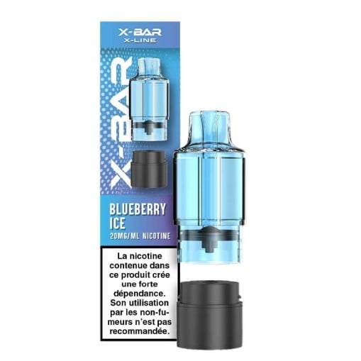 Cartouche pré-remplie X-Line 15K X-Bar