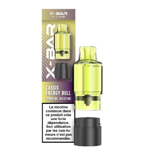 Cartouche pré-remplie X-Line 15K X-Bar