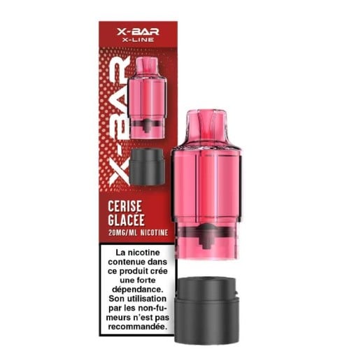 Cartouche pré-remplie X-Line 15K X-Bar