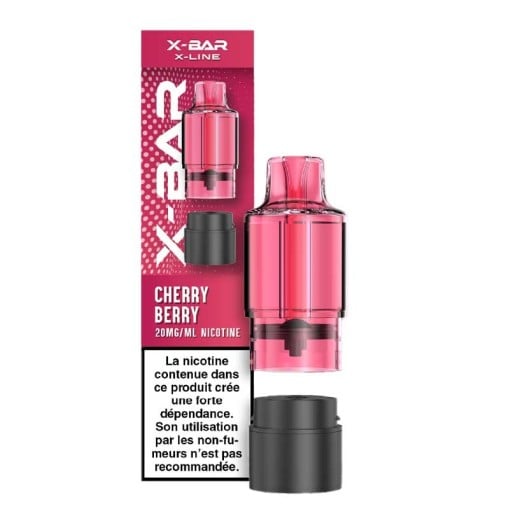 Cartouche pré-remplie X-Line 15K X-Bar