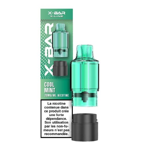 Cartouche pré-remplie X-Line 15K X-Bar