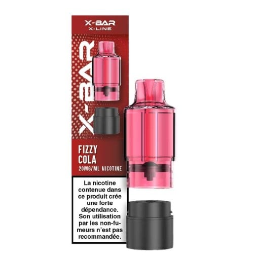 Cartouche pré-remplie X-Line 15K X-Bar