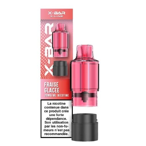 Cartouche pré-remplie X-Line 15K X-Bar