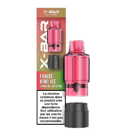 Cartouche pré-remplie X-Line 15K X-Bar