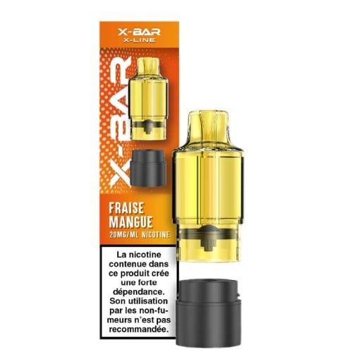 Cartouche pré-remplie X-Line 15K X-Bar