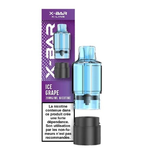 Cartouche pré-remplie X-Line 15K X-Bar