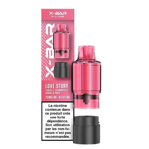 Cartouche pré-remplie X-Line 15K X-Bar