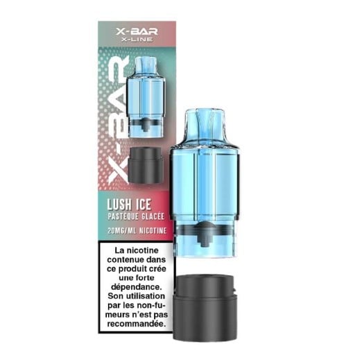 Cartouche pré-remplie X-Line 15K X-Bar