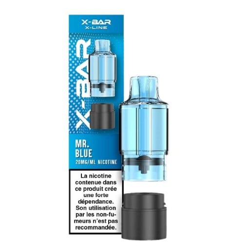 Cartouche pré-remplie X-Line 15K X-Bar