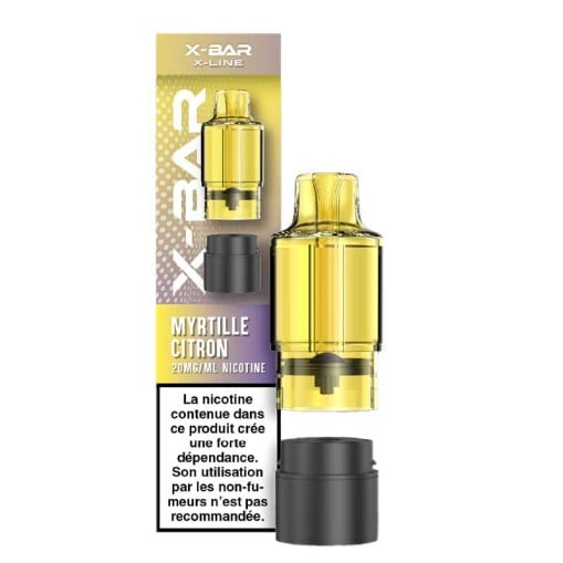 Cartouche pré-remplie X-Line 15K X-Bar