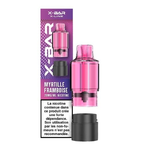 Cartouche pré-remplie X-Line 15K X-Bar