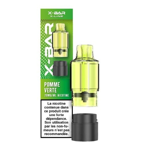 Cartouche pré-remplie X-Line 15K X-Bar