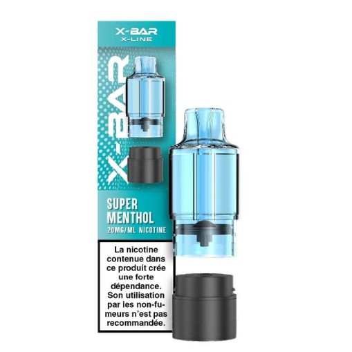 Cartouche pré-remplie X-Line 15K X-Bar