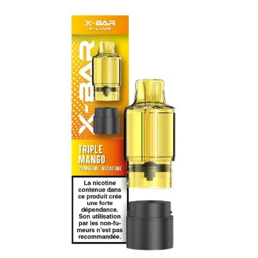 Cartouche pré-remplie X-Line 15K X-Bar