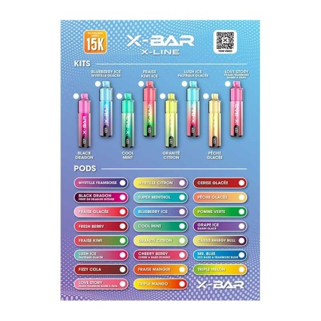 Pack d'implantation X-line 15K X-bar