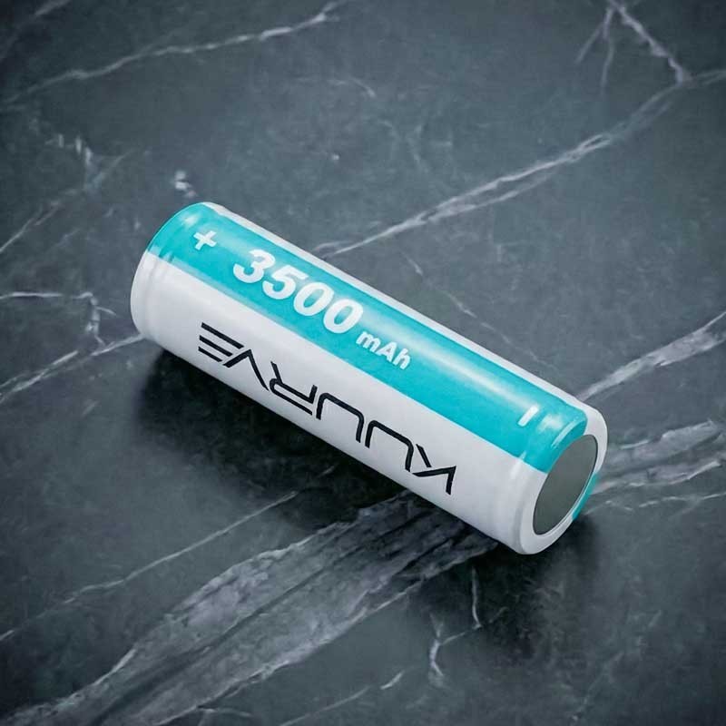 Accu Kuurve 18650 3500 mAh 50A, Batterie 18650 Kuurve