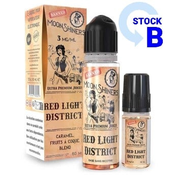 E-liquide Red Light District Moonshiners 60ml