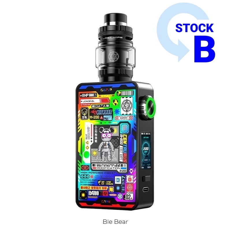 Soldes Kit Centaurus M200 Lost Vape | Cigarette electronique Centaurus M200