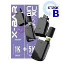 Cartouche pré-remplis CUBX Go X-Bar
