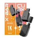Cartouche pré-remplis CUBX Go X-Bar