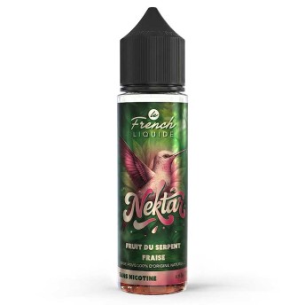 E-liquide Fruit du Serpent Fraise Nektar 50ml