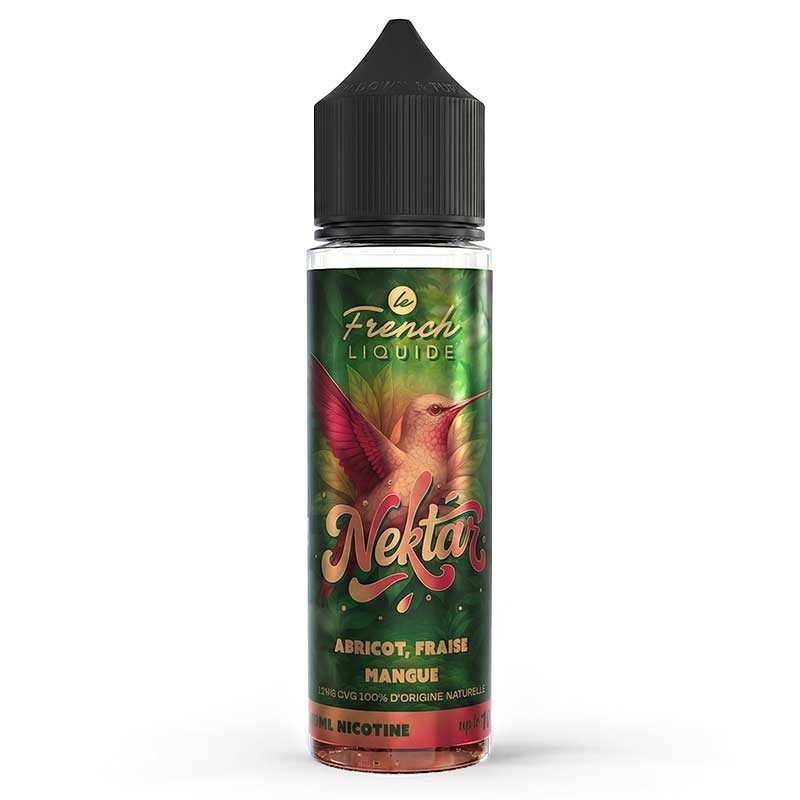 E-liquide Abricot Fraise Mangue Nektar 50ml