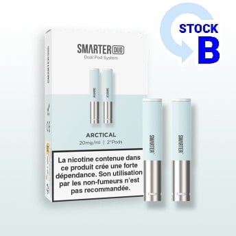 Cartouches Pré-remplies Smarter (X2)