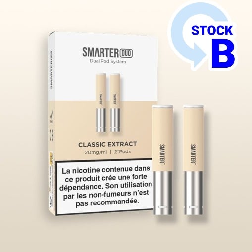 Cartouches Pré-remplies Smarter (X2)