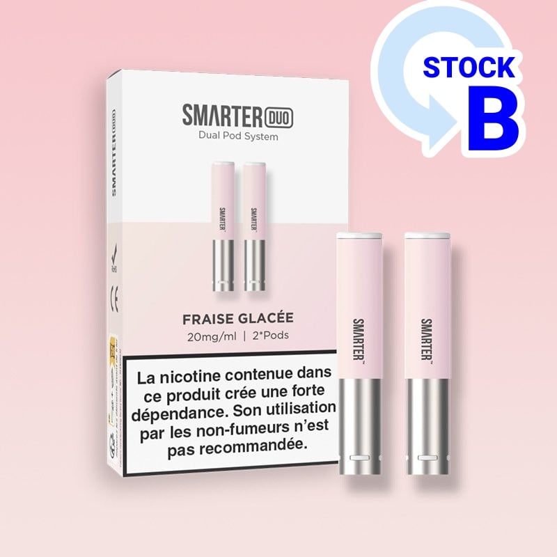 Cartouches Pré-remplies Smarter (X2)