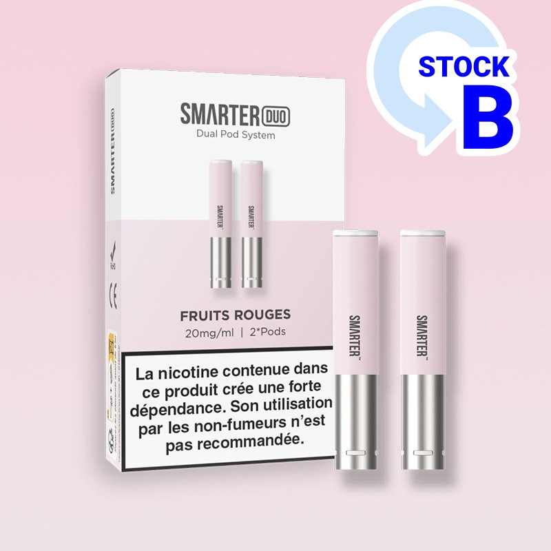 Cartouches Pré-remplies Smarter (X2)