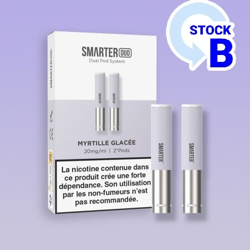Cartouches Pré-remplies Smarter (X2)